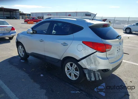 2011 Hyundai Tucson Gls from USA, damaged, VIN KM8JU3AC2BU172315